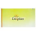 デプラット　Deplatt、ジェネリックプラビックス、クロピドグレル75mg　箱上面